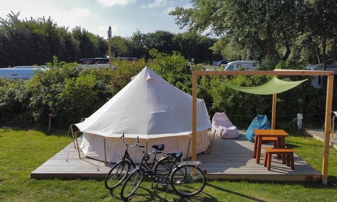 Morsum RV Rental | Asgard Glamping tent from 2 persons