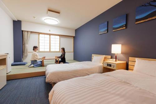 Ashibetsu Hotel | Ashibetsu Onsen Starlight Hotel