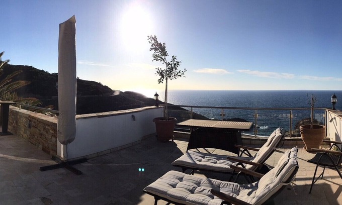 Armenistis House | ASTRA Charming holiday home with a large roof terrace and top equipment in NAS