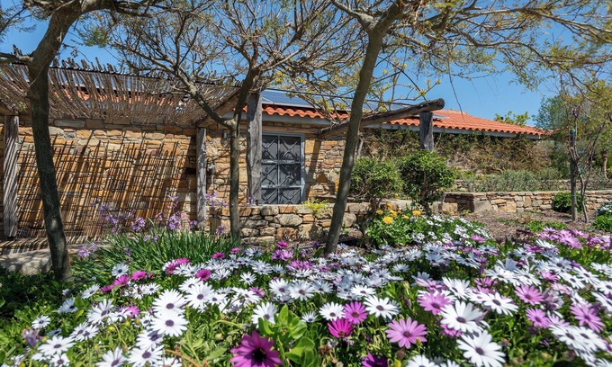 Mirina Cottage | Ataraxia at Saravari Beach is a renovated stone cottage.