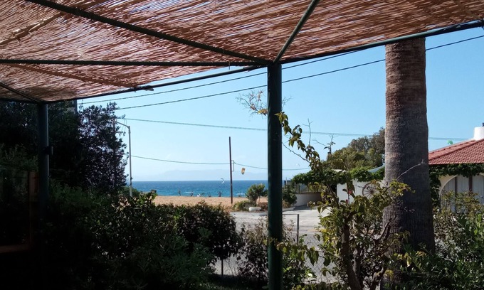 Theologos House | Atheneon Rhodes Superior Apartment with Sea View