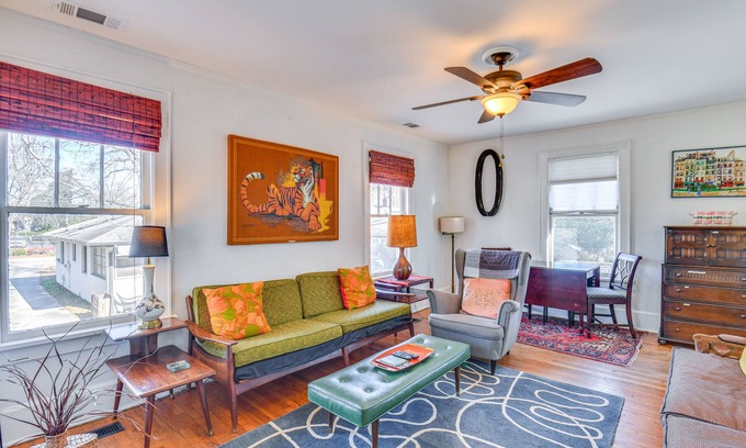 Athens Apartment | Athens Apartment: 2 Mi to University of Georgia!