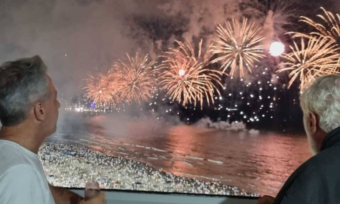 Barra Sul Apartment | Atlantic, 3 Balconies, Barbecue and Garage