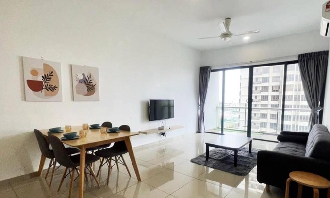 Malacca City Apartment | Atlantis(B1202)2-4Pax Town Area