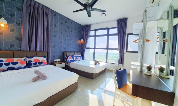 Malacca City Apartment | ATLANTIS CITYVIEW 1BR Residence I Jonker I TV Box I Free WIFI