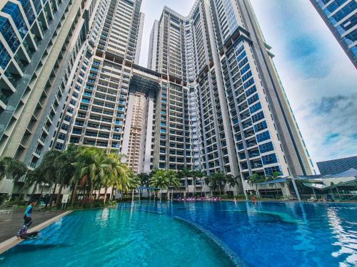 Malacca City Apartment | Atlantis Residence Melaka by YouBNB Homestay