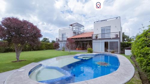 Atlixco House | Atlixco House Pool Garden & Rooftop