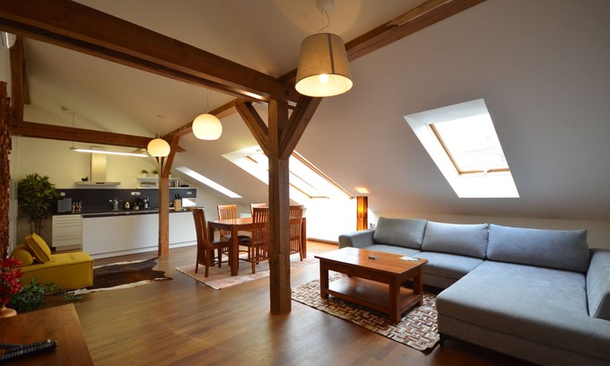 Petrska ctvrt Apartment | Attic Klimentska - Near to the Old Town Square - Grand Luxury Apartments