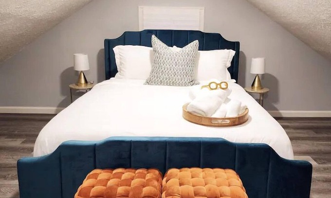 Ohio City House | Attic Retreat Within 5 Mins of the Westside Market