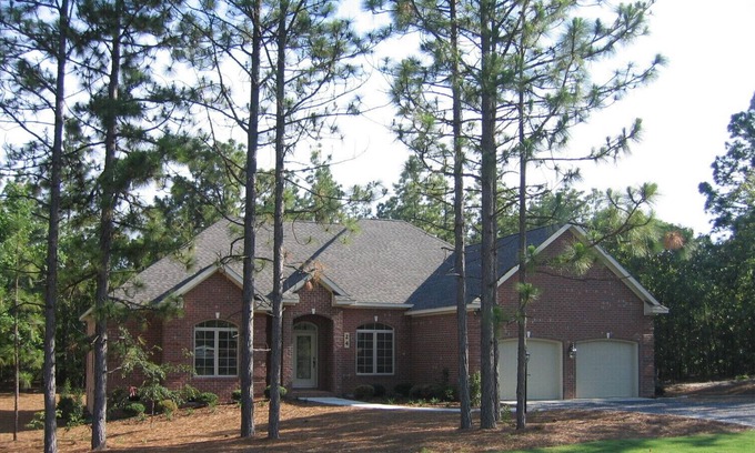 Pinehurst House | Attractive Custom Home In Pinehurst Golf Community