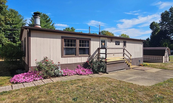 Keene House | Atwood Lake access, Sleeps 6,