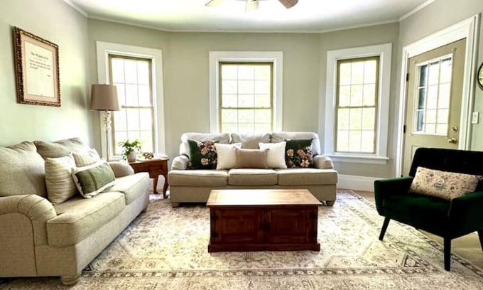 Huron House | Auntie M’s : Renovated Farmhouse