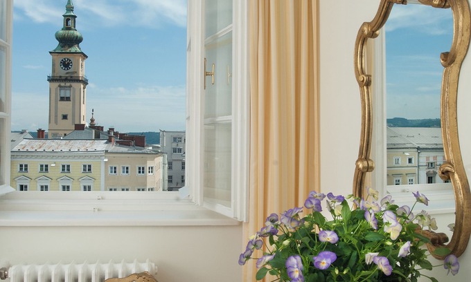 Altstadtviertel Hotel | Austria Classic Hotel Wolfinger