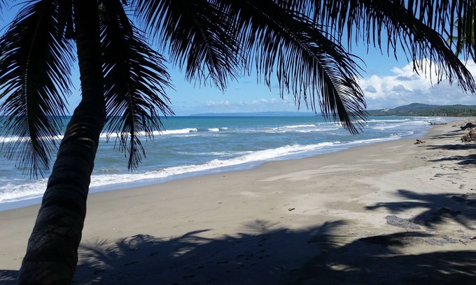 Las Canas House | Authentic Beachfront Caribbean Hideaway-Crashing Surf, Palms, & Tradewinds!