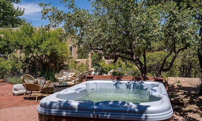 Chupadero House | Authentic Luxury Villa with Mountains & Mesa Views (Ideal for long term bookings