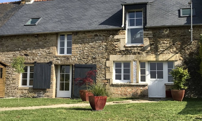 Lanouee House | Authentic renovated Breton house, near Josselin