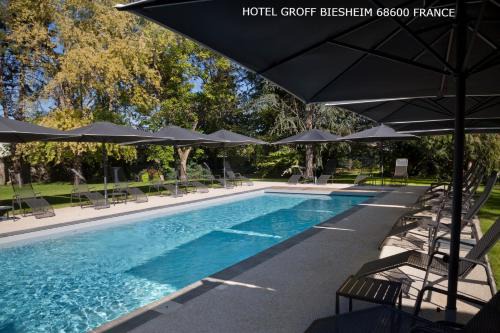 Biesheim Hotel | Aux Deux Clefs - Hôtel Restaurant Groff