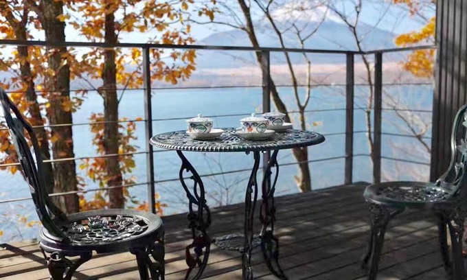 Yamanakako Ski Chalet | Away From Noise,View Fuji Mt In The Designer House