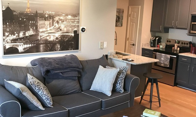 Downtown Memphis Condo | Awesome 1BR downtown condo near EVERYTHING!