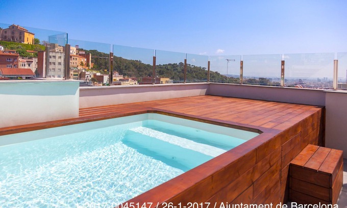 El Coll House | Awesome Ecohouse With Terrace and Sky Pool