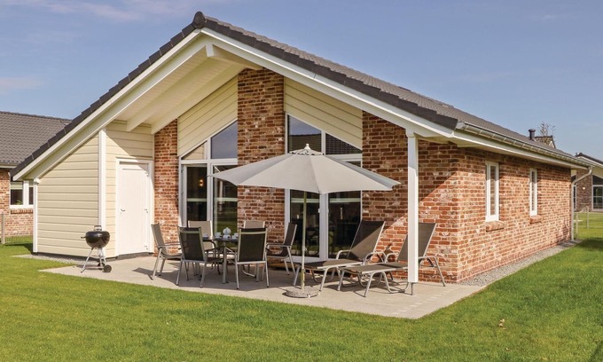 Dagebuell House | Awesome home in Dagebüll with kitchen