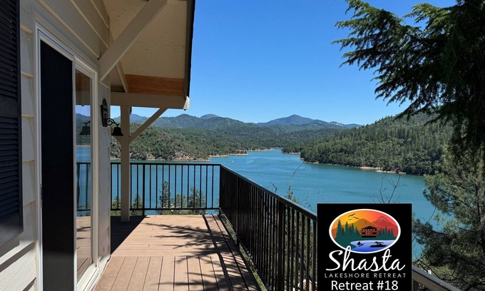Lakehead House | Awesome Lakeview Home, 4 Bedrooms, 3 Bath - Shasta Lakeshore Retreat #18