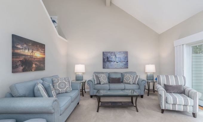 Sea Pines Villa | Awesome location for golf, tennis, pickleball and the beach!