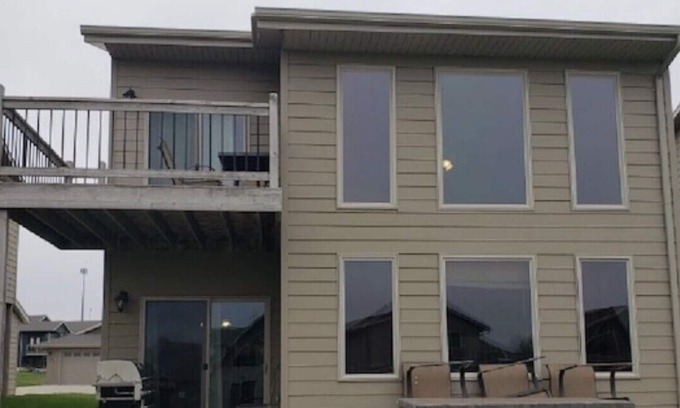 Arnolds Park Cabin | Awesome location- Hip Nautic Poolside Cabin