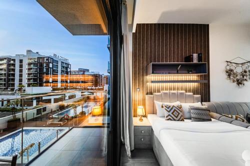 Nad Al Sheba Apartment | Azizi Riviera 29, Meydan One, Dubai