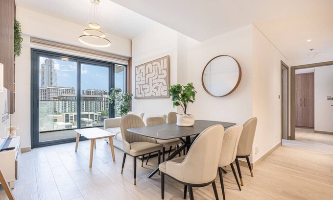 Nad Al Sheba Apartment | Azizi Riviera 40, 503 | 3BR