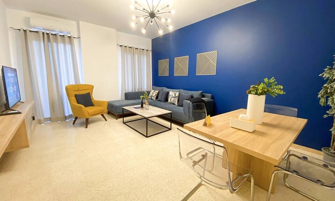 Beirut Apartment | Azzurra, 2-bedroom apartment with a tiny terrace