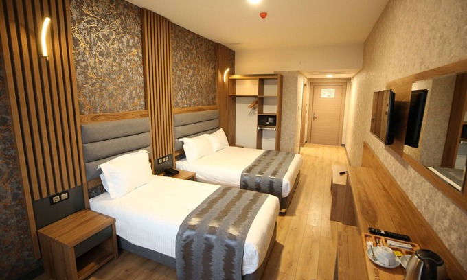 Kayseri City Center Hotel | Büpa delüxe hotel