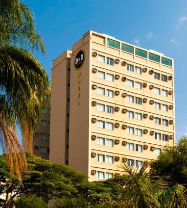 Centro Hotel | B&B HOTEL Uberlândia