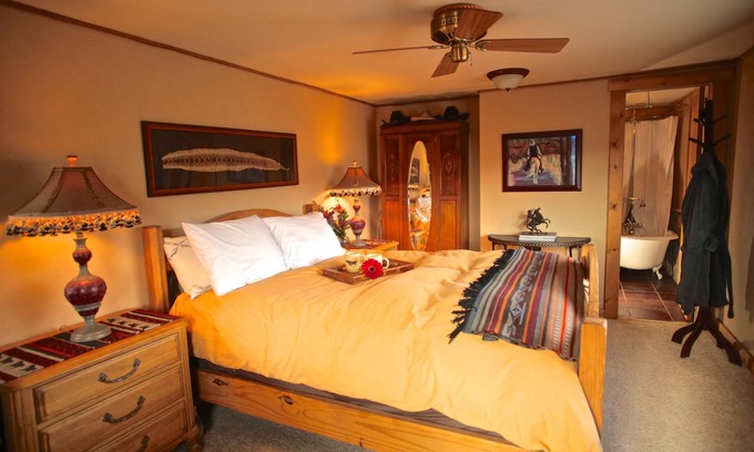 Livermore Other | B&B ~ SunDance Room ~ A True Western Experience with a sophisticated ambiance