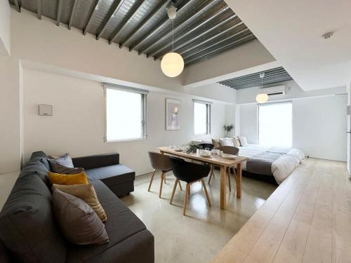 Hiroshima City Centre Apartment | b hotel Arts Dobashi - Studio Apt for 6 Ppl Near Peace Park