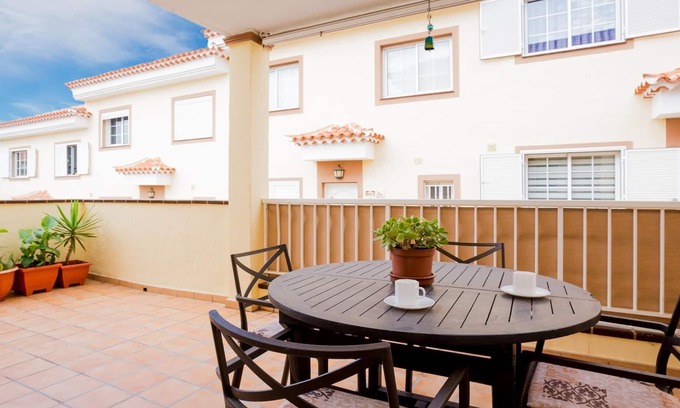 Chayofa Apartment | B102 La Finca Chayofa AC Terrace