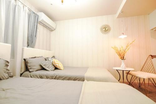 Kamiikebukuro Apartment | B1F池袋最中心 交通便利车站3分 Ikebukuro center 3 mins to ST Max 4P 直达新宿 涉谷 表参道 池袋 上野 代代木 银座 原宿