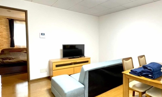 Biei Apartment | B205 5 min from Biei StationFreeWifiFreeParking - Building A Room B205/Kamikawa-gun Hokkaidō