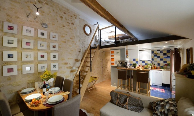 3rd Arrondissement Apartment | B3G Shining