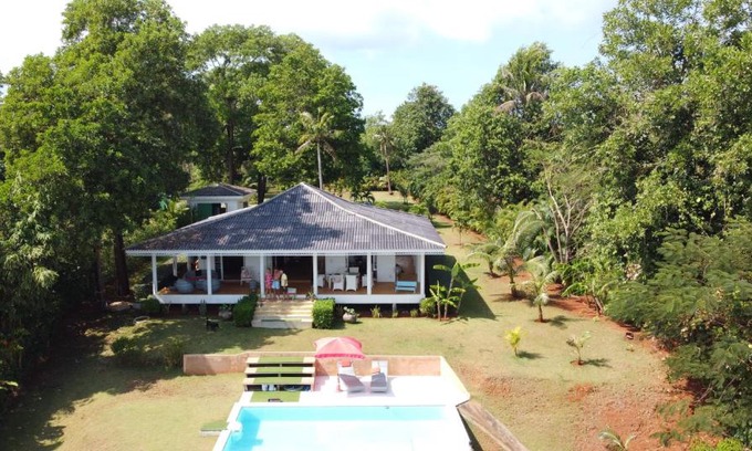 Ko Mak Villa | Baan Zourite seaview villa