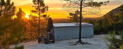 Pearly Beach Ski Chalet | Baboon's View Cabin - Salted Fynbos Staying