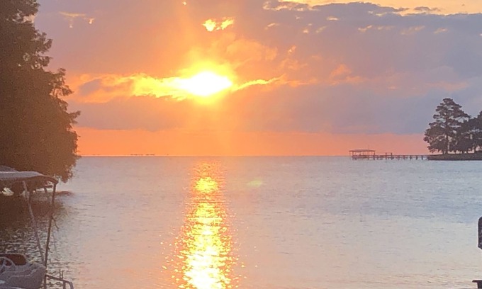 Eutawville House | Back in the Back Lake House, Lake Marion, SC
