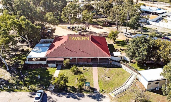 Badgingarra Hotel | Badgi tavern