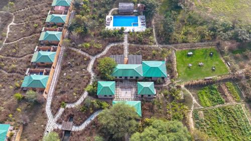 Sawai Madhopur Resort | Bagh Serai - Rustic Cottage with Private Pool