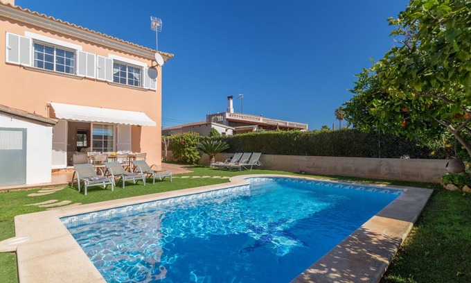 Badia Gran Ski Chalet | Bahia Xalana, Casa 5EstrellasHome Mallorca