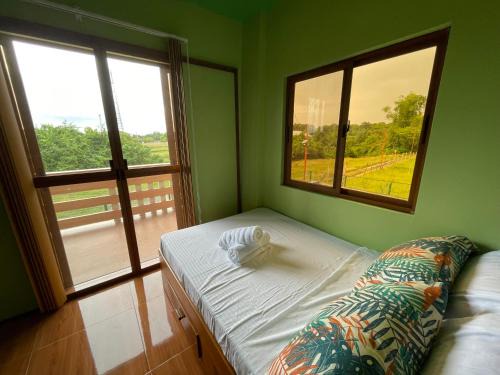 Bacnotan House | Balai Moca Hillside with Sunset View