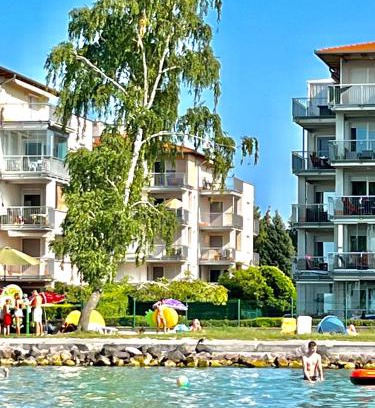 Siofok Aranypart Apartment | Balaton BeachSide Apartman Siófok N3
