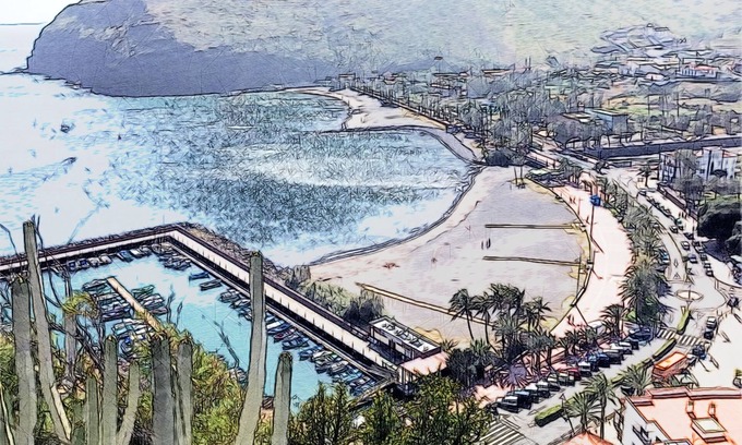 San Sebastian de la Gomera Apartment | BALCON DE LA VILLA APARTMENT