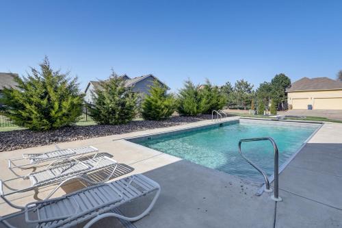 Bel Aire House | Balcony and Patio Spacious Home in Bel Aire!