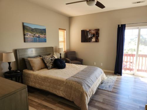 Shenandoah Valley House | Balcony Suite 2 Fraser Family Vineyard Stay in Amador